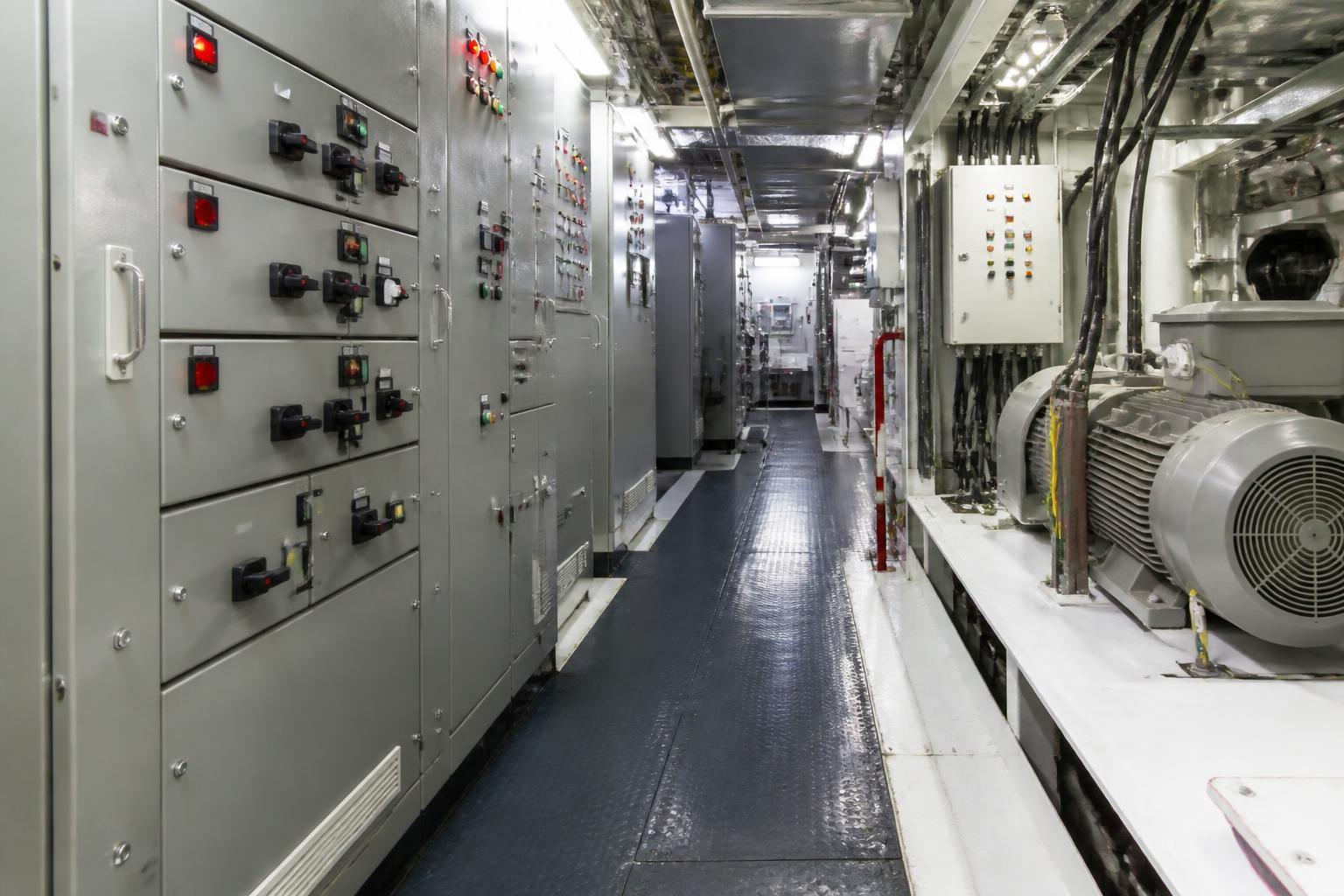 Marine electrical switchboards and controls