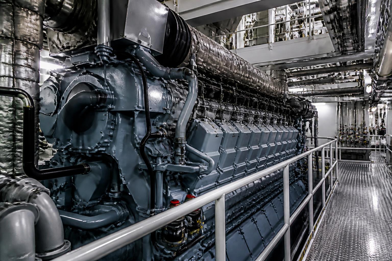 Marine gearbox and reduction machinery